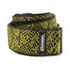 Dunlop Jacquard Guitar Strap - Serpentine Green Pattern