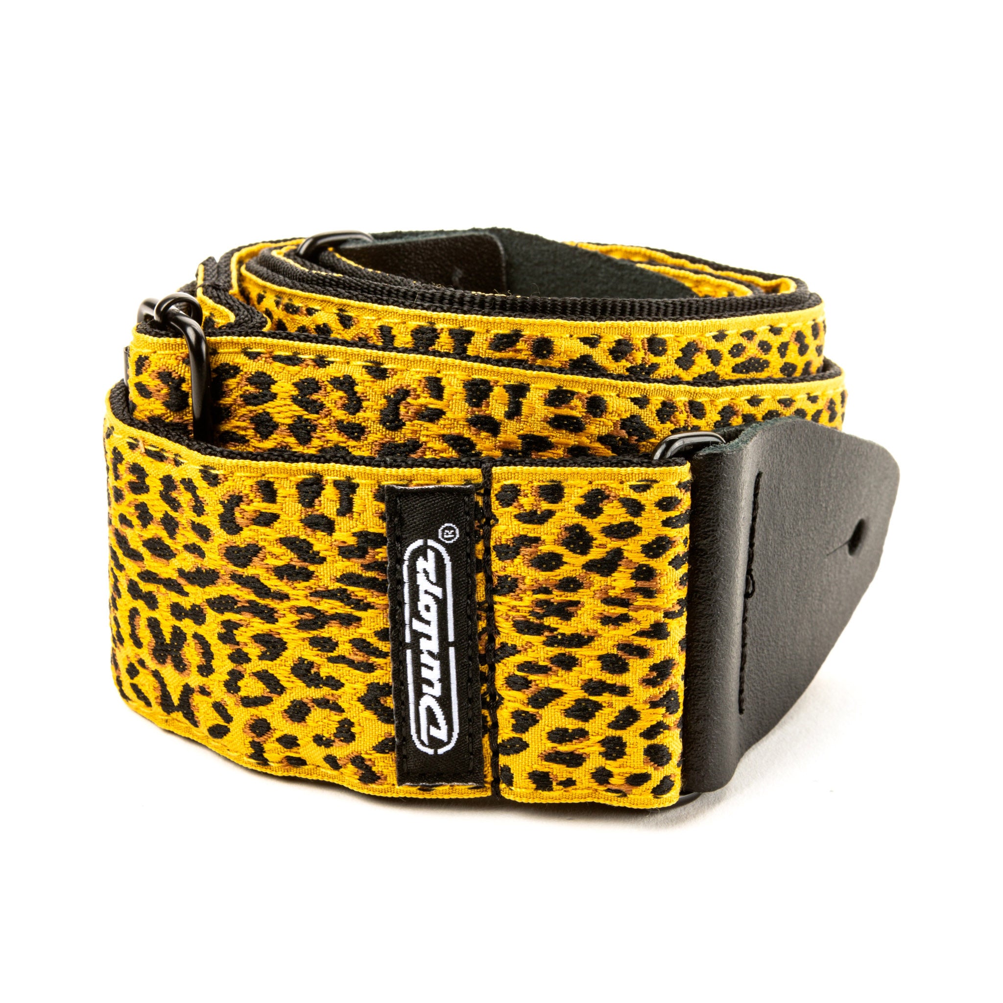Dunlop Jacquard Guitar Strap - Leopardskin