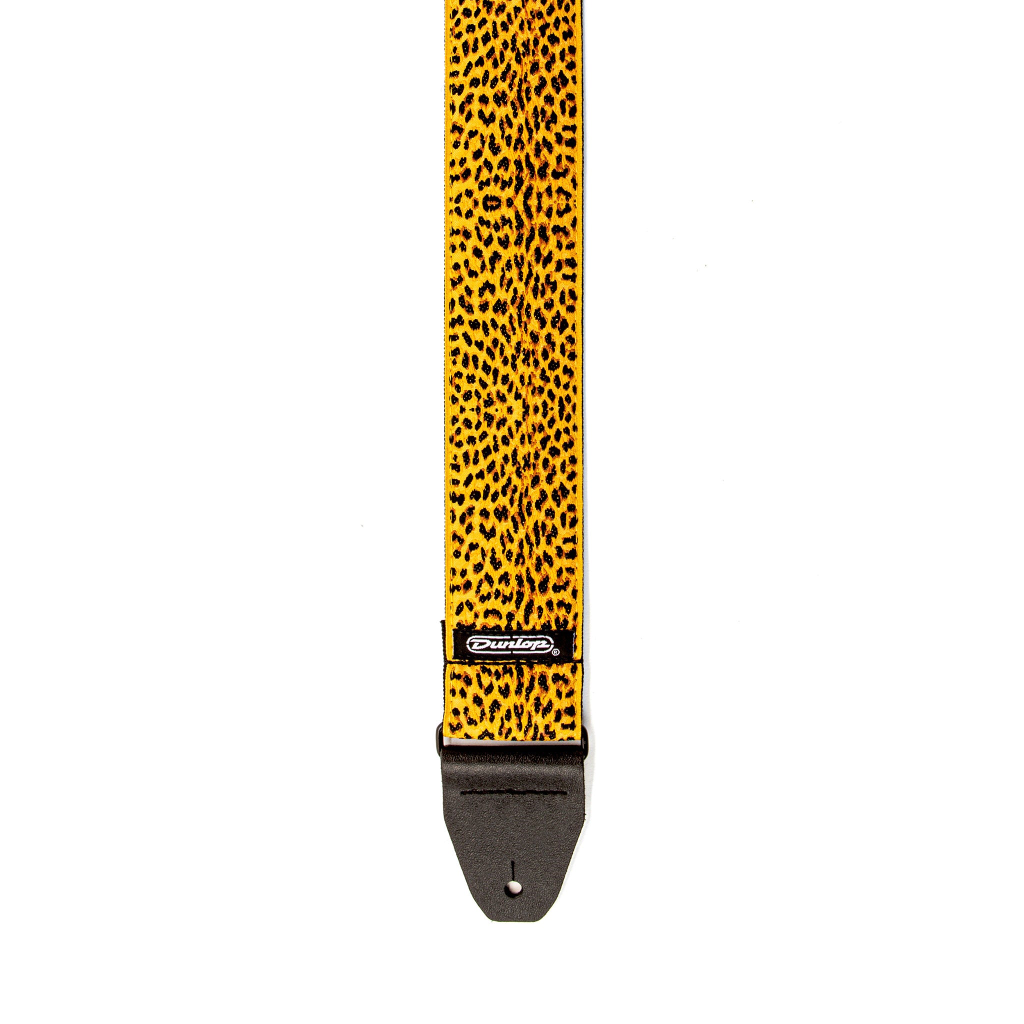 Dunlop Jacquard Guitar Strap - Leopardskin