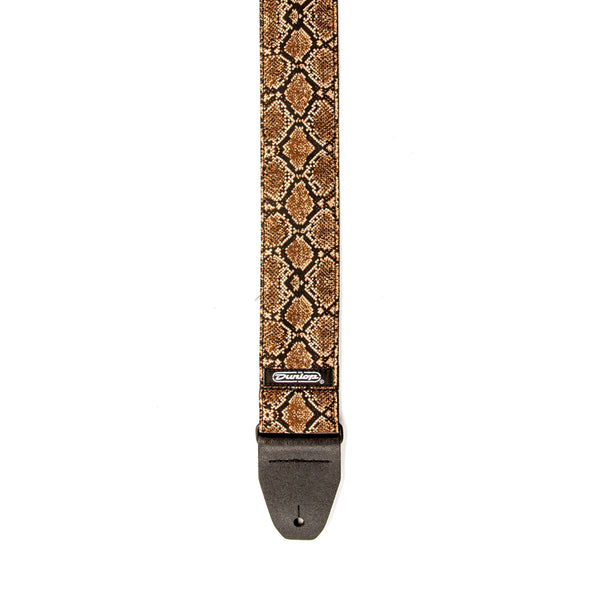 Dunlop Jacquard Guitar Strap - King Cobra Pattern