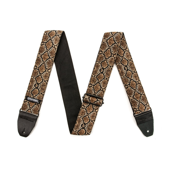 Dunlop Jacquard Guitar Strap - King Cobra Pattern