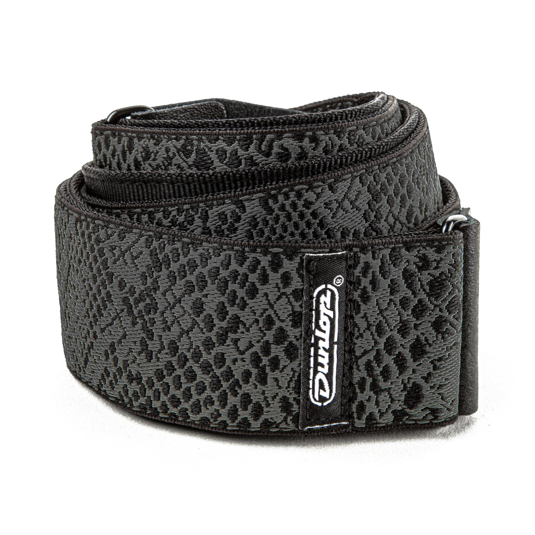Dunlop Jacquard Guitar Strap - Serpentine Black