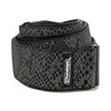 Dunlop Jacquard Guitar Strap - Serpentine Black