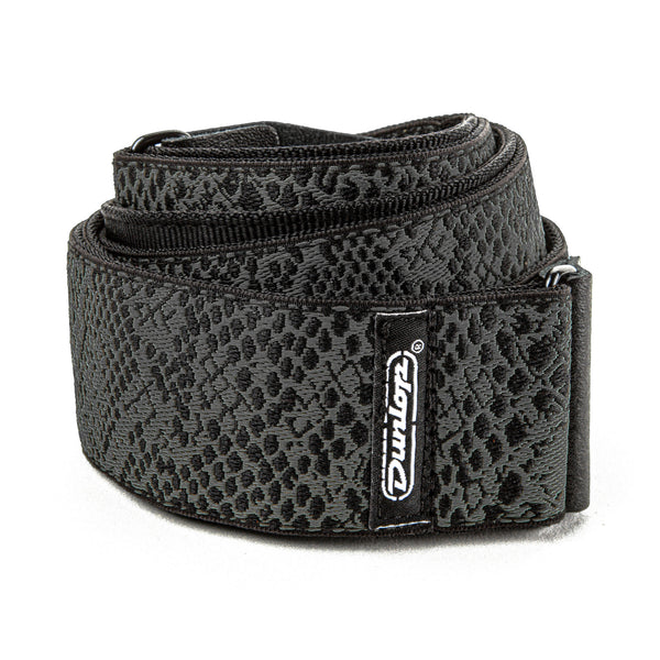 Dunlop Jacquard Guitar Strap - Serpentine Black