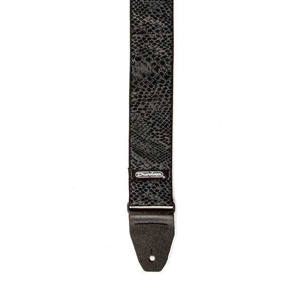 Dunlop Jacquard Guitar Strap - Serpentine Black