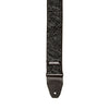 Dunlop Jacquard Guitar Strap - Serpentine Black