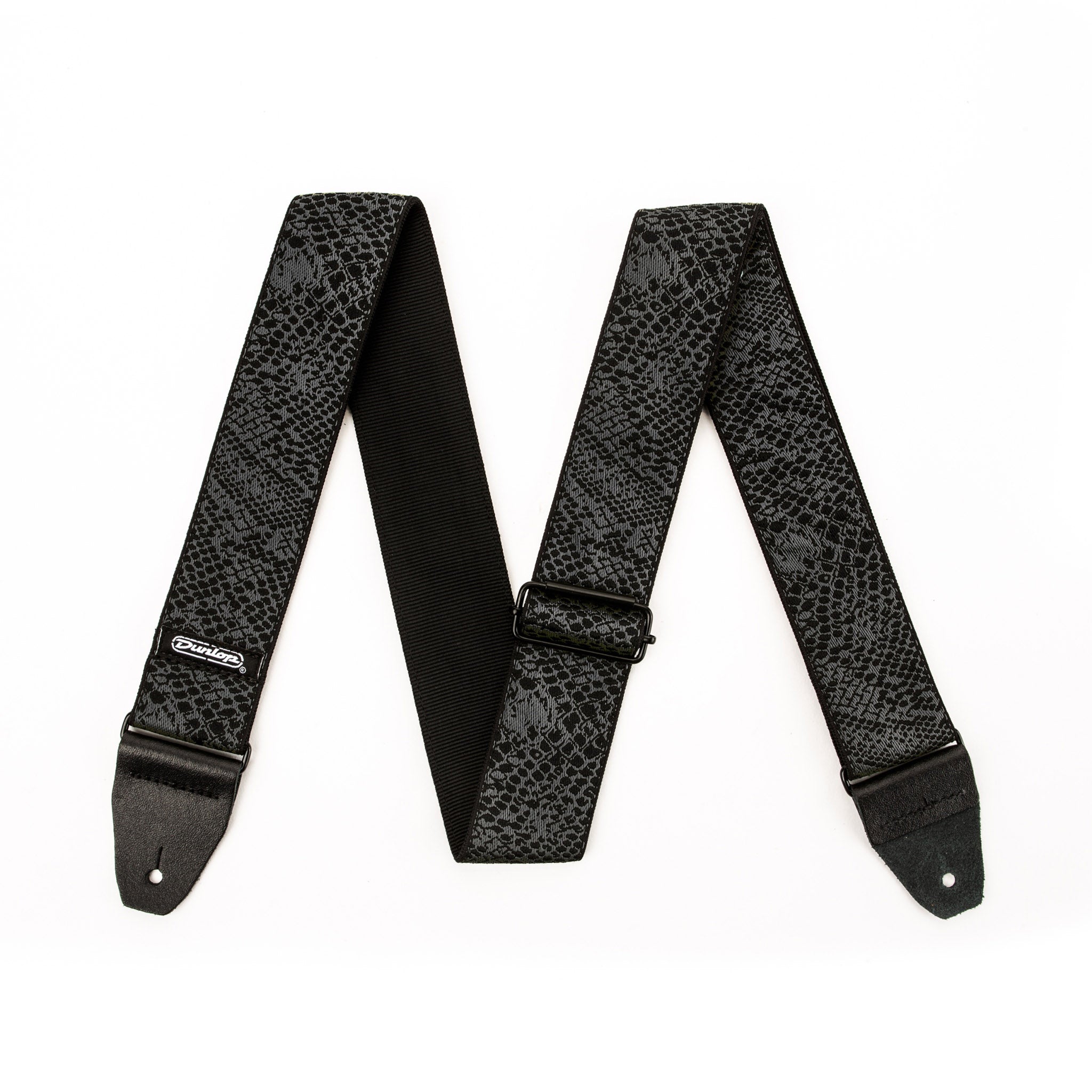 Dunlop Jacquard Guitar Strap - Serpentine Black