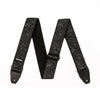 Dunlop Jacquard Guitar Strap - Serpentine Black
