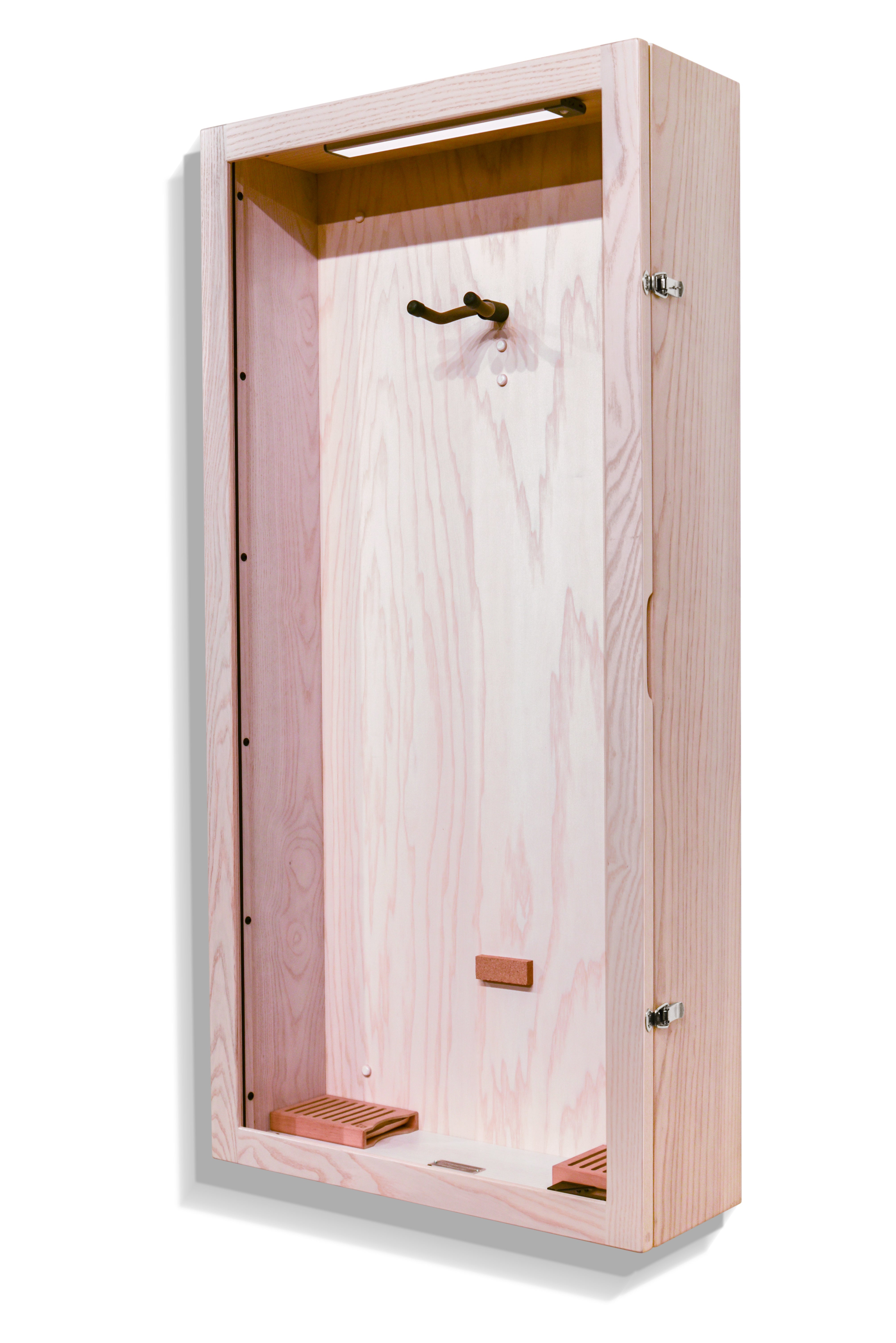 ClimaCase Rectangle Humidor - Northern White Ash with White Wash Stain