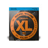 D'Addario XL Nickel Wound electric guitar strings packaging on a white background