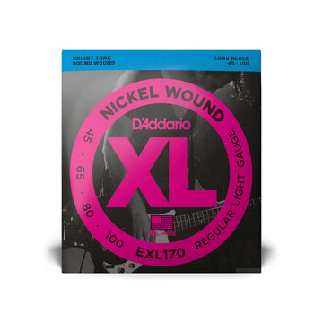 D'Addario Bass Guitar Strings - EXL170