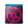 D'Addario XL Nickel Wound guitar string set packaging on a white background