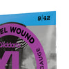 D'Addario Guitar Strings - XL Nickel Electric Guitar Strings - EXL120