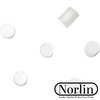 Acrylic White Pearl Side Position Dots & Inlays for Guitar (10-Pack)