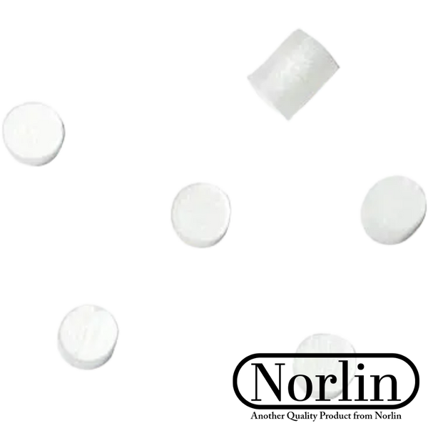 Acrylic White Pearl Side Position Dots & Inlays for Guitar (10-Pack)