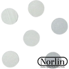 Acrylic White Pearl Side Position Dots & Inlays for Guitar (10-Pack)