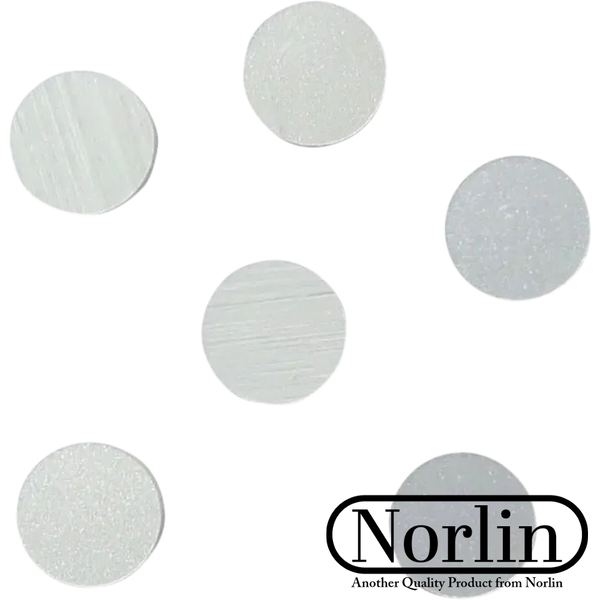 Acrylic White Pearl Side Position Dots & Inlays for Guitar (10-Pack)