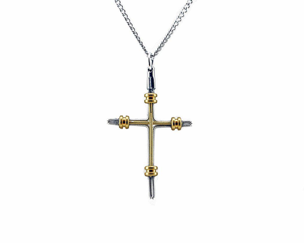 Guitar String Cross