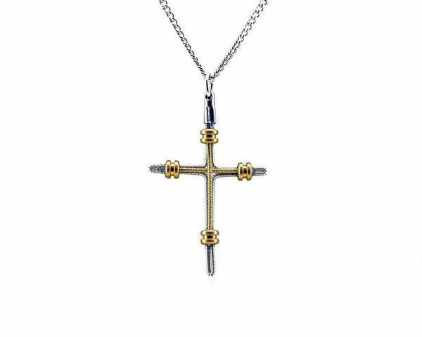 Guitar String Cross