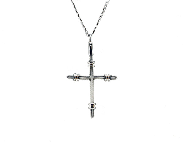 Guitar String Cross