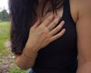 8mm Silver Ring