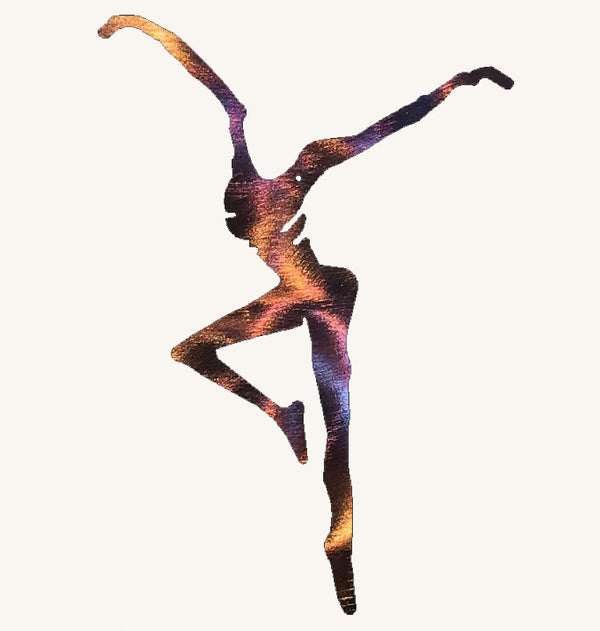 Dancing Girl Dave Matthew Band Fire Dancer Metal Art