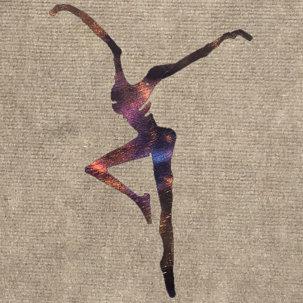 Dancing Girl Dave Matthew Band Fire Dancer Metal Art
