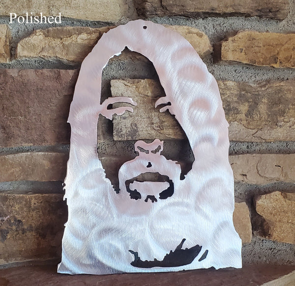 Dave Grohl Metal Art Sculpture