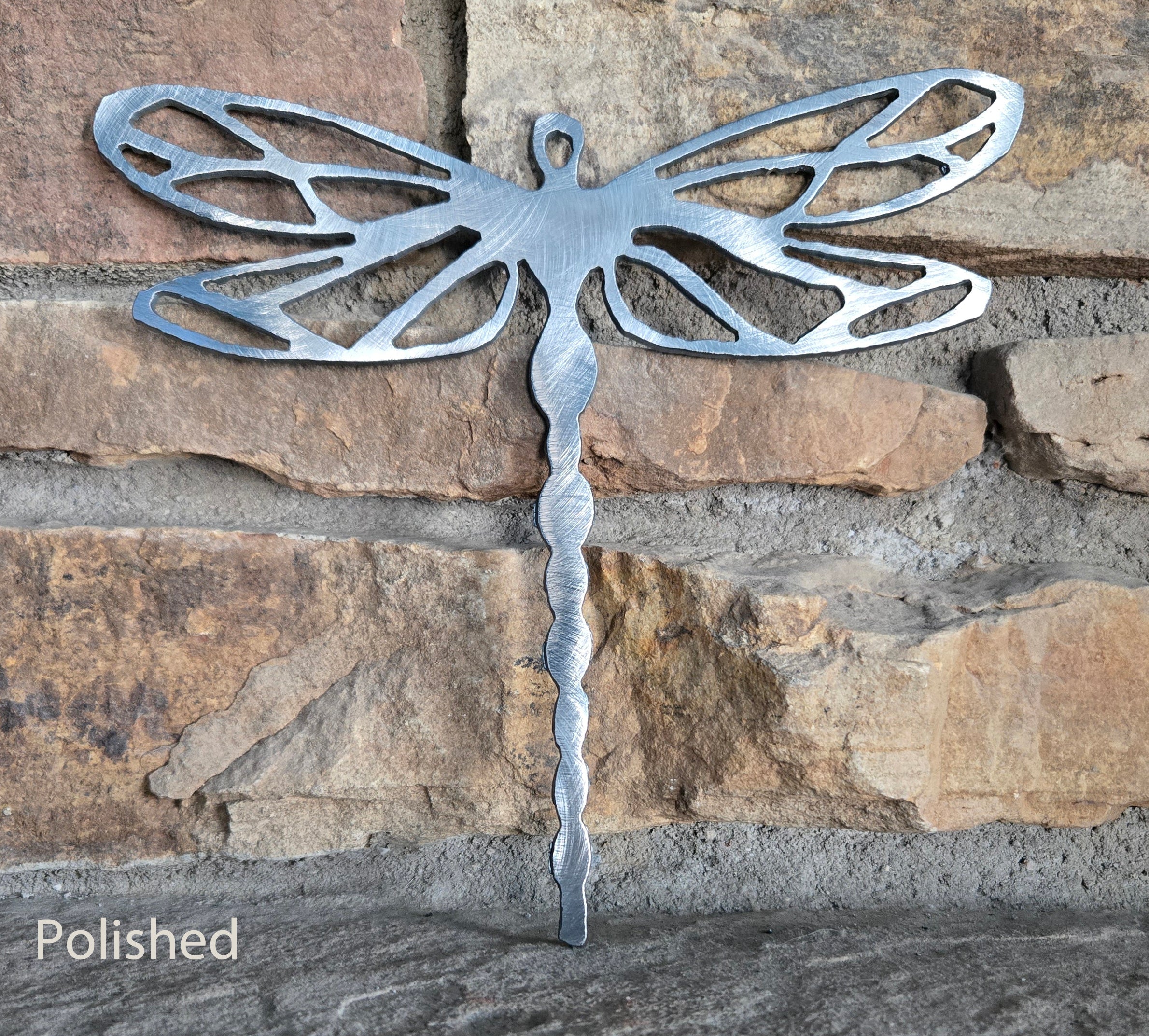 Dragonfly Metal Art Sculpture