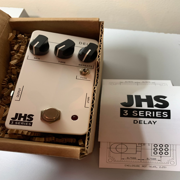 jhs pedals shop JHS 3 Series Delay Pedal