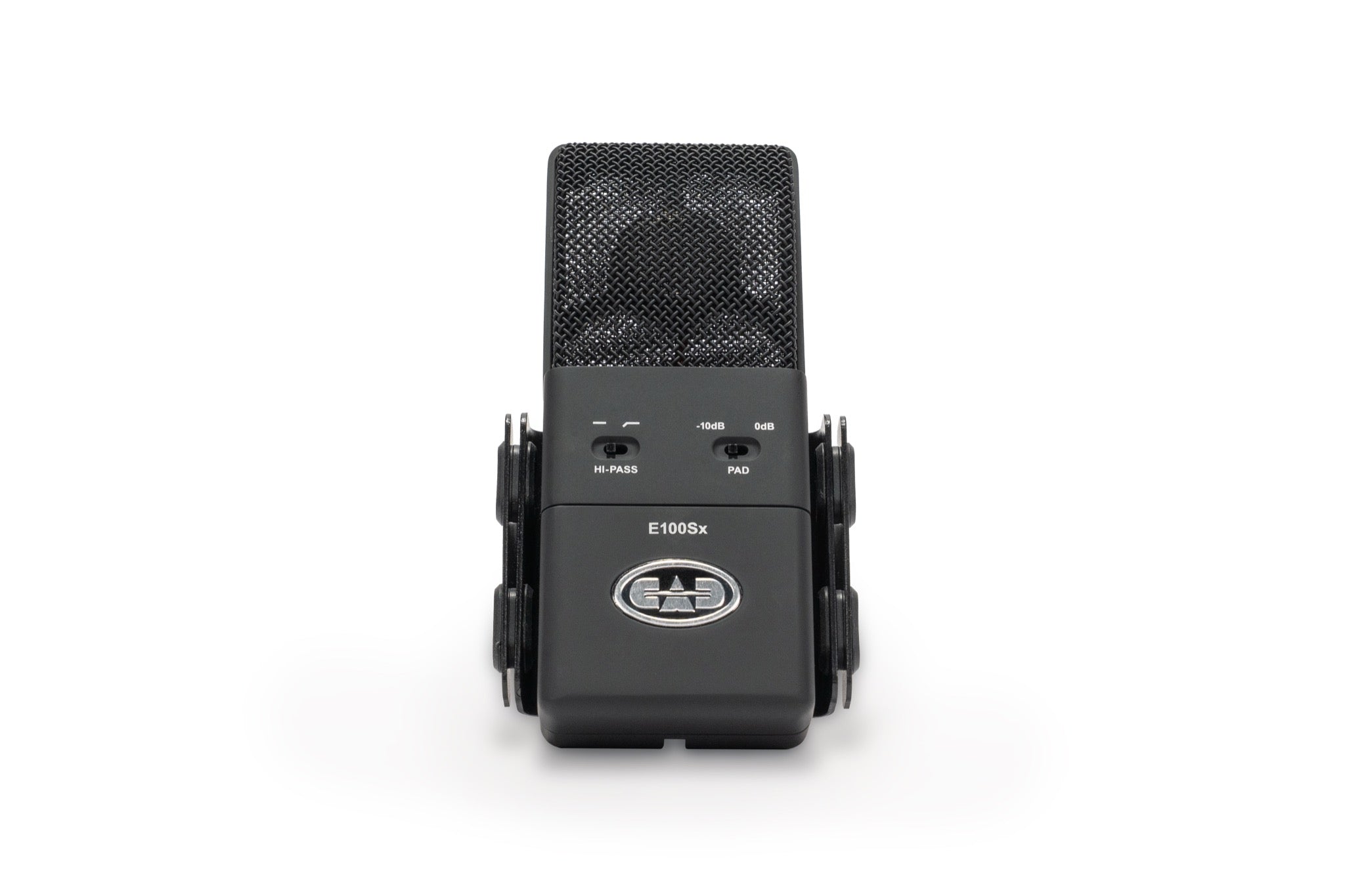 CAD Audio E100Sx Large Diaphragm Supercardioid Condenser Microphone - front