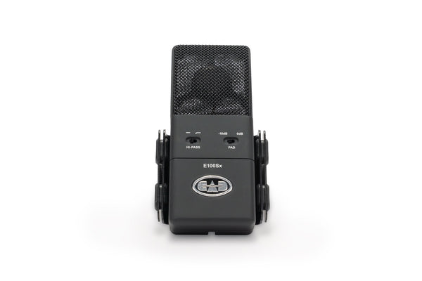 CAD Audio E100Sx Large Diaphragm Supercardioid Condenser Microphone - front
