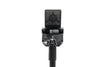 CAD Audio E100Sx Large Diaphragm Supercardioid Condenser Microphone - on stand, back