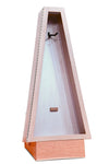 ClimaStand Triangle Humidor with Base - Birch with Campbell White Stain