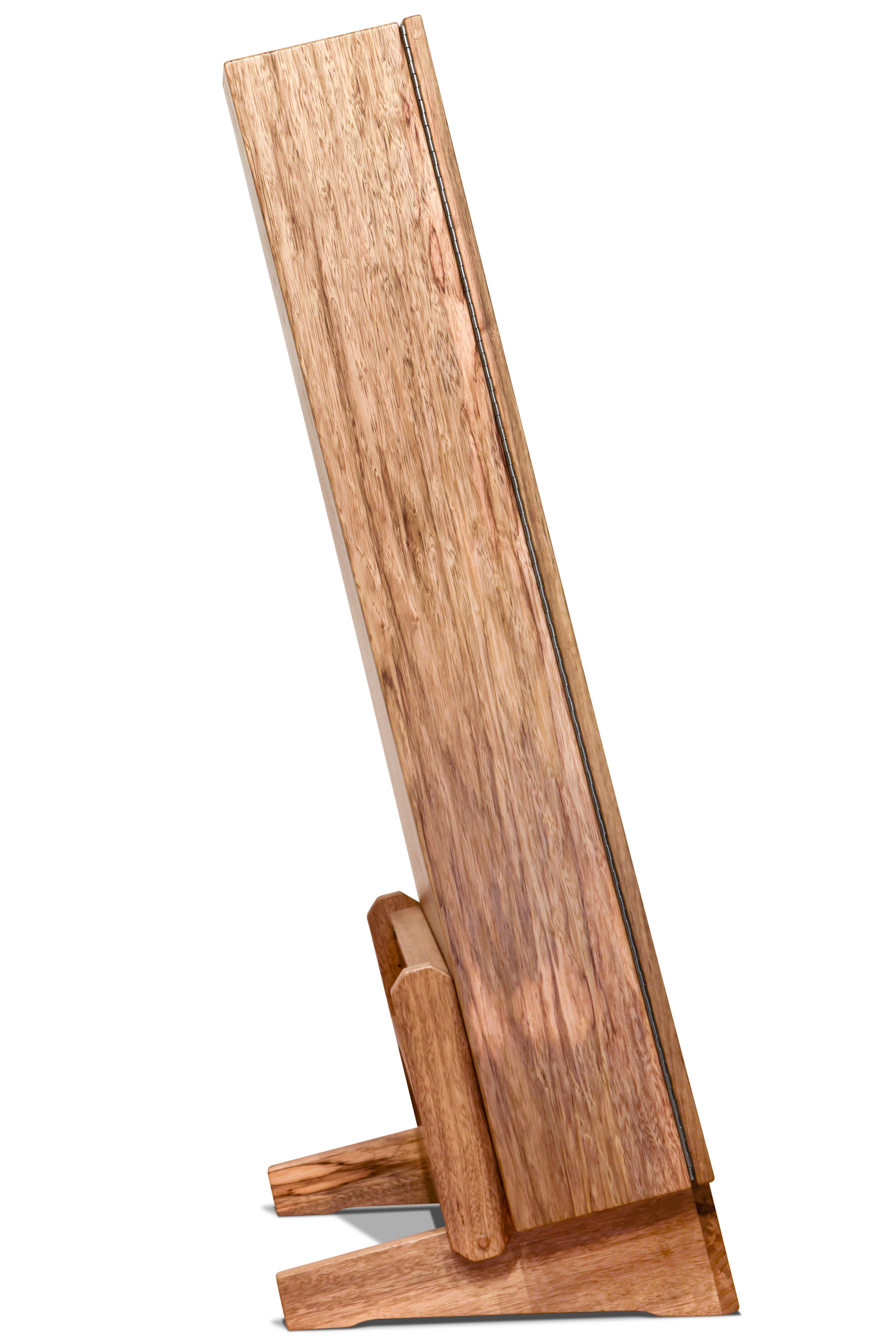 ClimaStand Triangle Humidor with Base - Black Limba