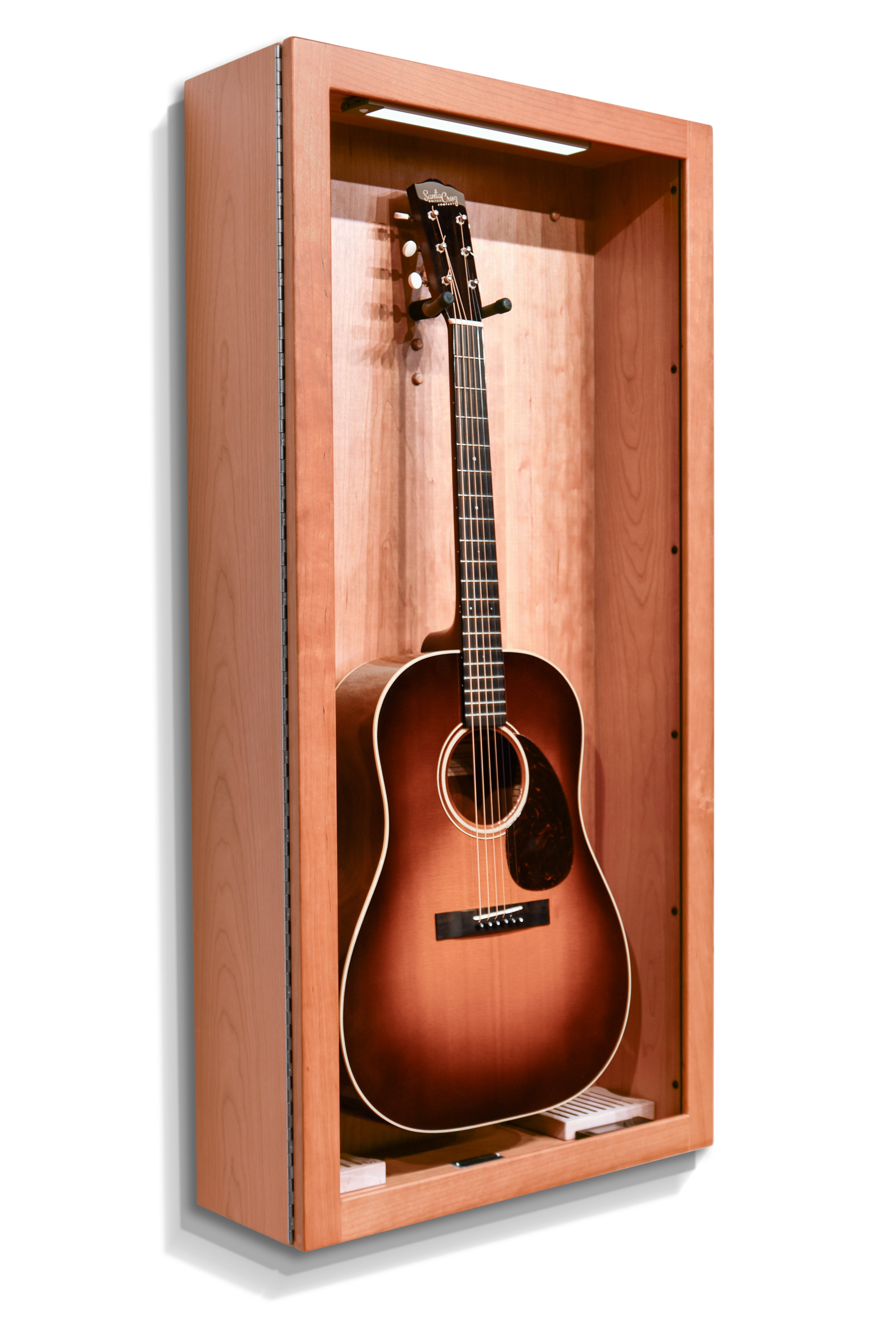 ClimaCase Rectangle Humidor - Cherry