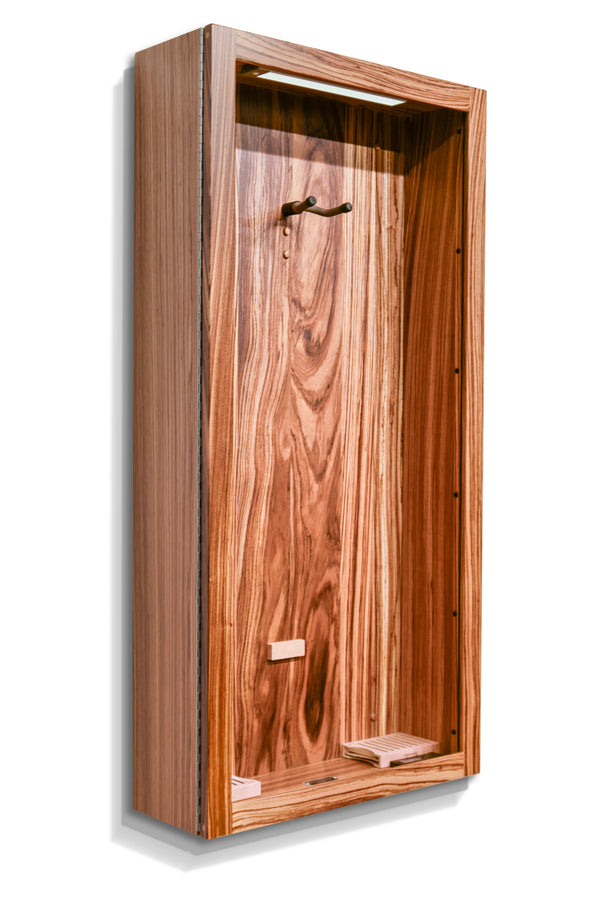 ClimaCase Rectangle Humidor - Zebrawood