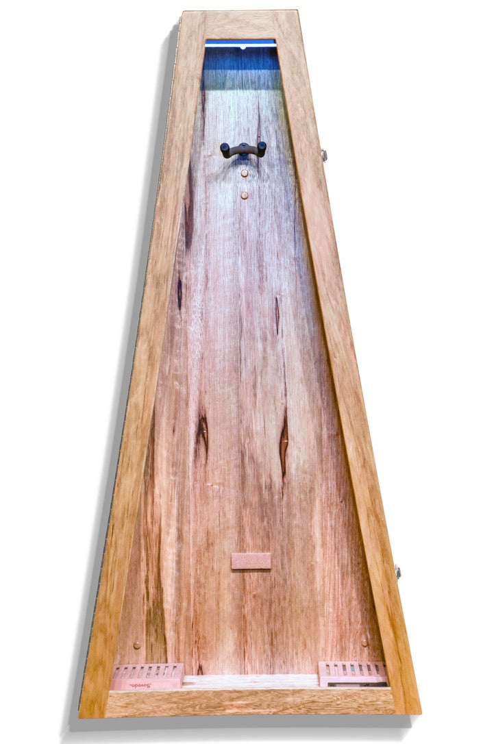 ClimaCase Triangle Humidor - Black Limba