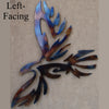 Eagle Metal Art Sculpture - 7", 11", 16", 22" or 30"