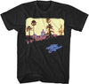 Eagles Band Hotel California Mens T-shirt Officially Licensed