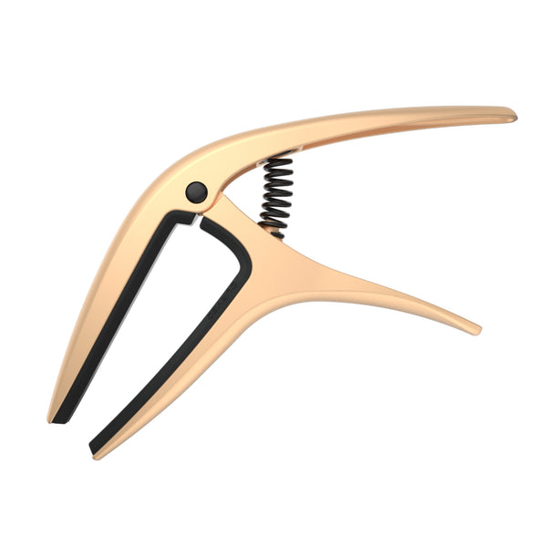 Ernie Ball Axis Dual Radius Capo, Gold Satin