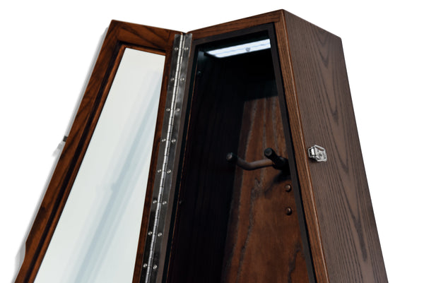 ClimaCase Triangle Humidor - Northern White Ash with Onyx Stain
