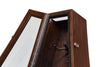 ClimaStand Triangle Humidor with Base - Northern White Ash with Coffee Stain