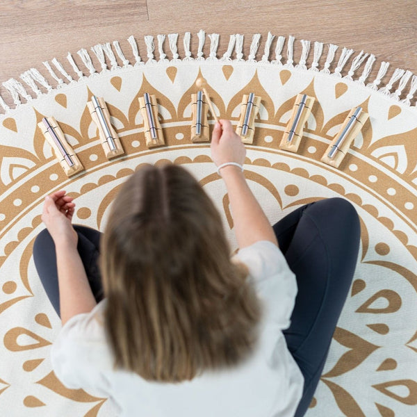 Energy Chimes 7 Chakra Set