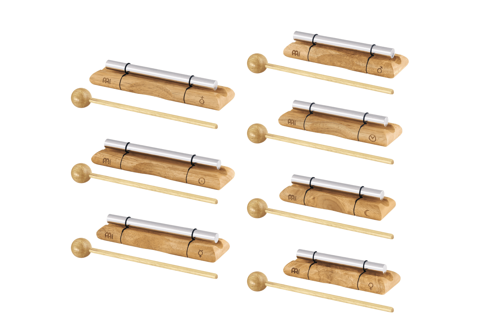 Energy Chimes 7 Chakra Set