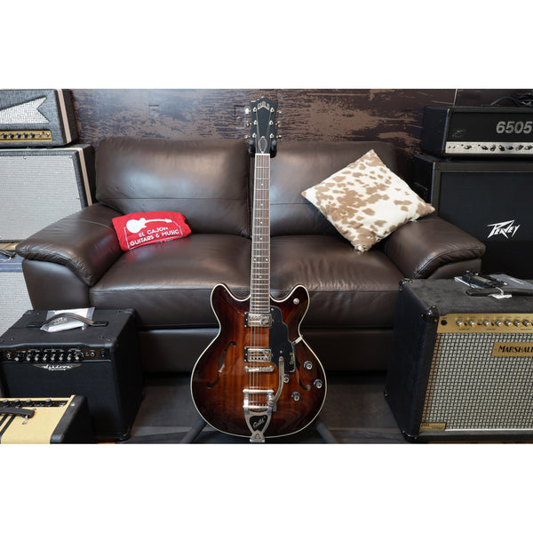 Guild Starfire I DC w/ GVT California Burst Semi-Hollow