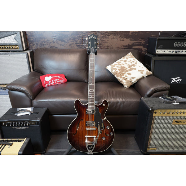 Guild Starfire I DC w/ GVT California Burst Semi-Hollow