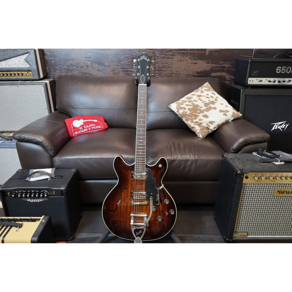 Guild Starfire I DC w/ GVT California Burst Semi-Hollow