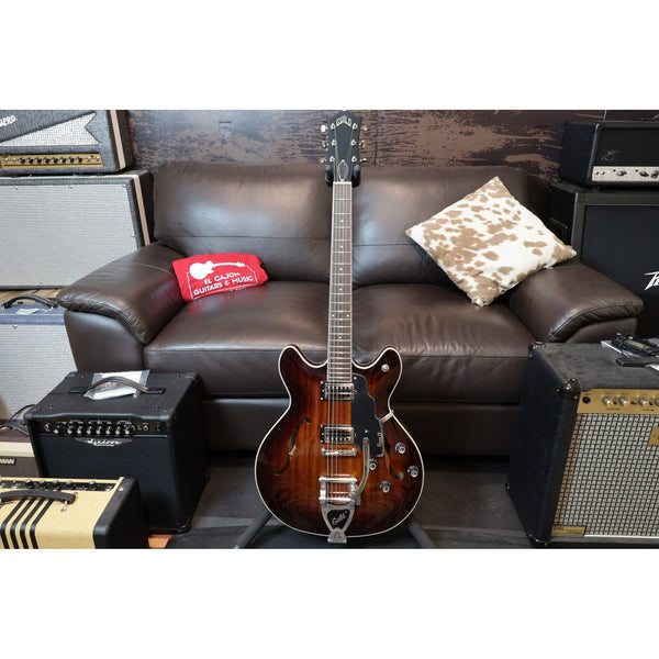 Guild Starfire I DC w/ GVT California Burst Semi-Hollow