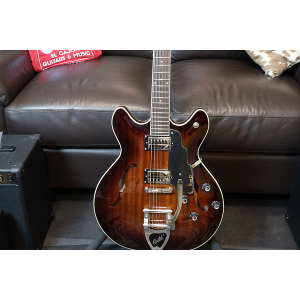 Guild Starfire I DC w/ GVT California Burst Semi-Hollow